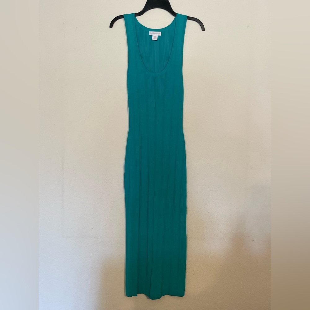 House of Harlow 1960 Teal Midi Dress